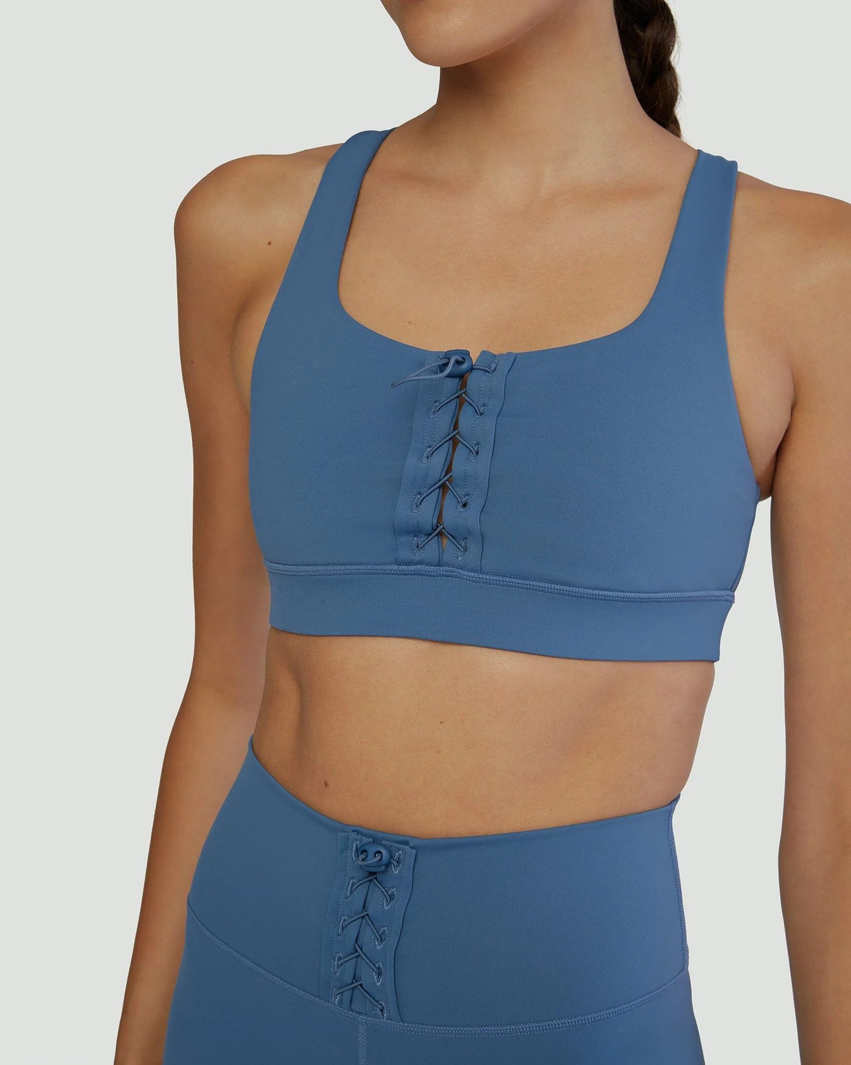Lace Up Bra | IVL COLLECTIVE