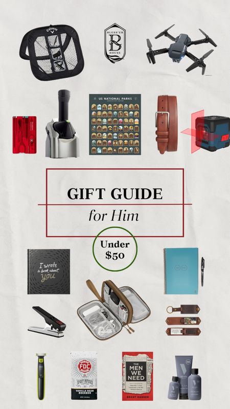 Gift Ideas for Him Under $50

husband | boyfriend | best friend | brother | uncle | grandfather | Amazon | Walmart 

#LTKfindsunder50 #LTKstyletip #LTKGiftGuide