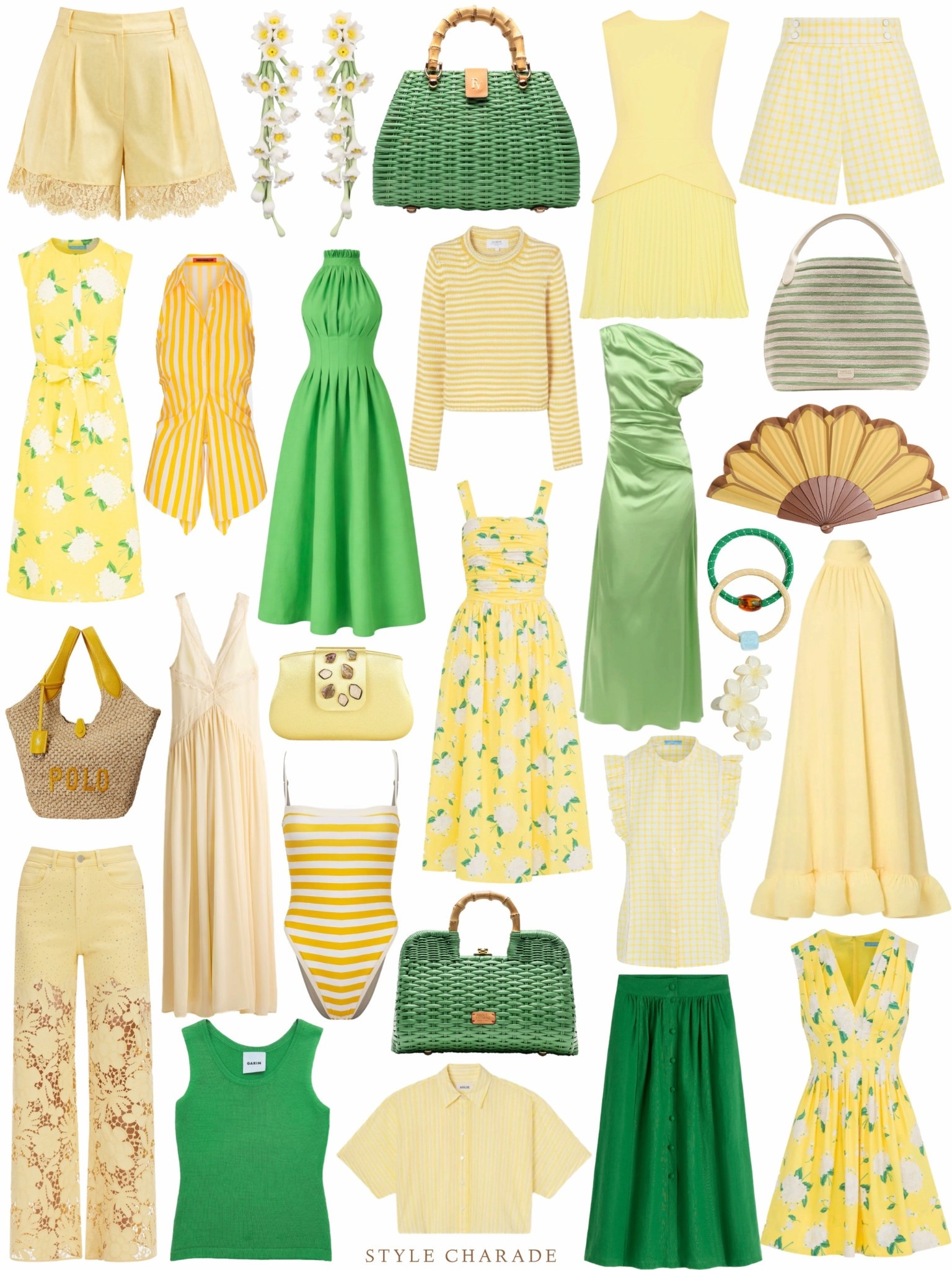 Spring outfits 2026 including spring dresses, butter yellow outfit ideas, spring handbags, wedding guest outfits, and more.

#LTKootd #LTKgrwm #LTKSeasonal