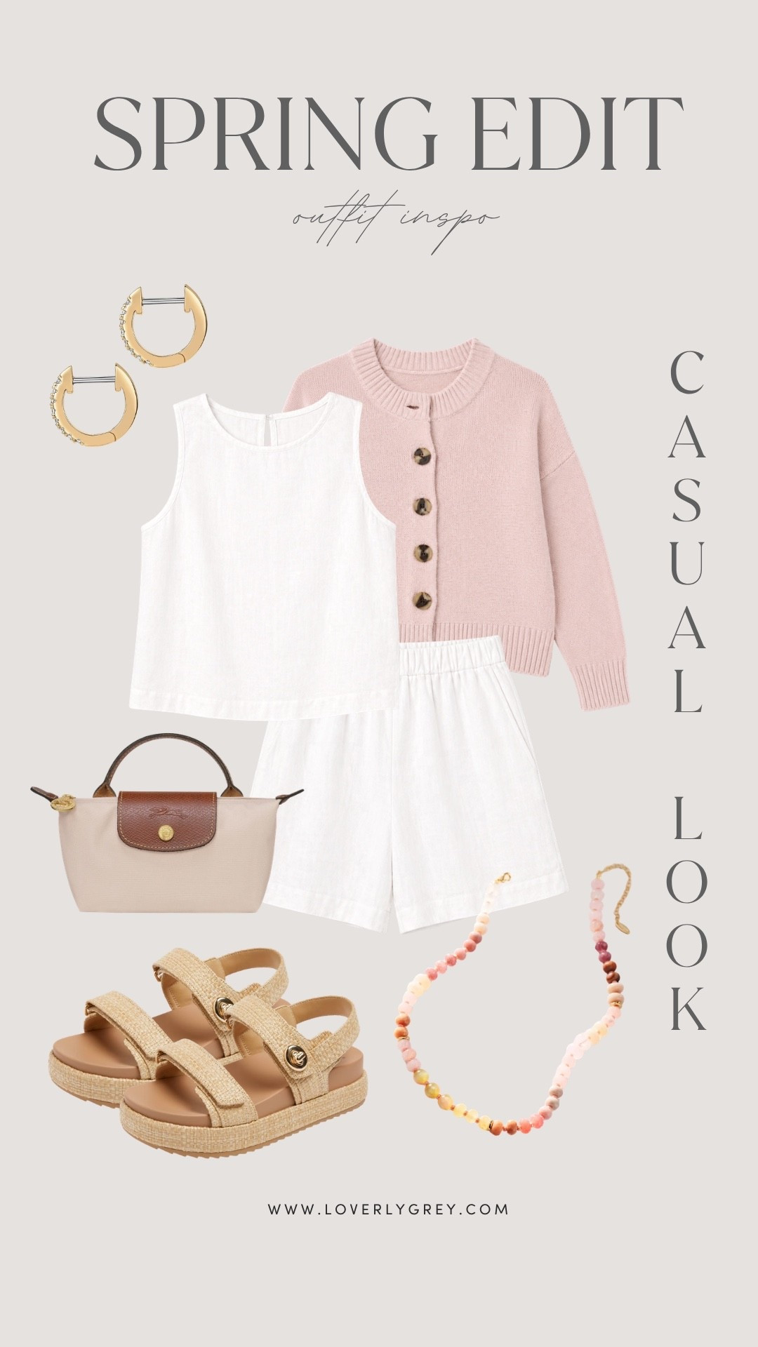 Loving this casual spring look 💕 perfect for everyday outings!

Loverly Grey, spring fashion, spring outfit ideas, white linen matching set 

#LTKootd #LTKSeasonal