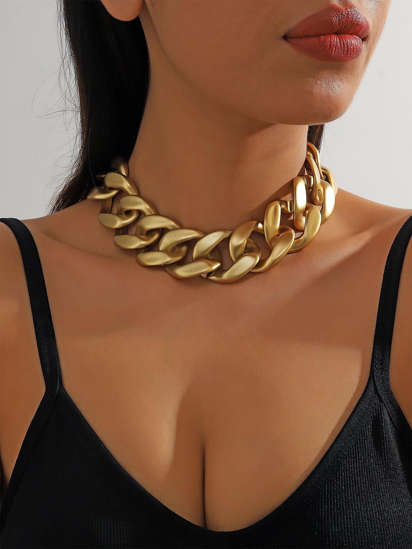 Minimalist Chain Necklace | SHEIN