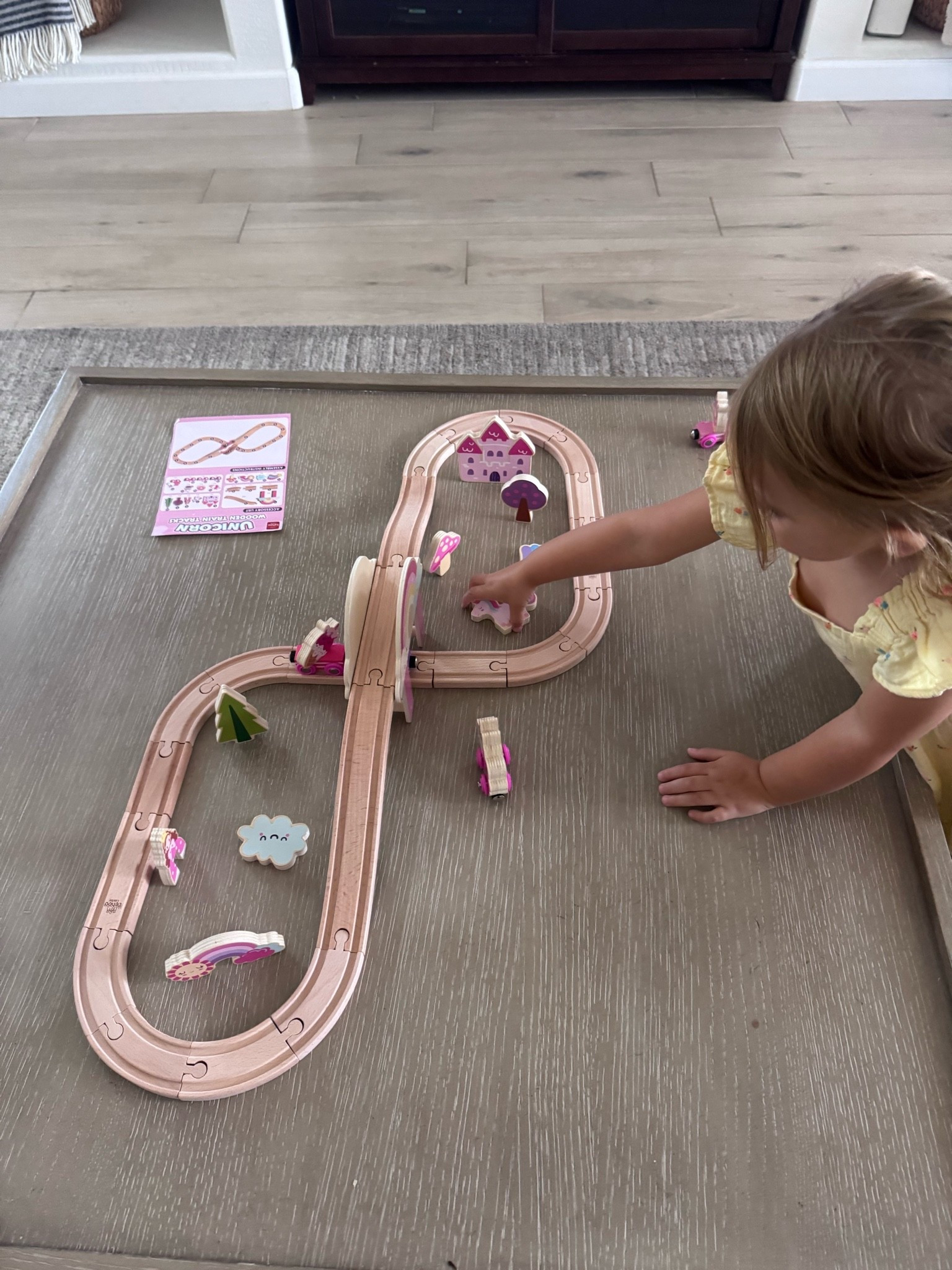 Wooden train set for girls

#LTKKids #LTKmomlife #LTKSaleAlert