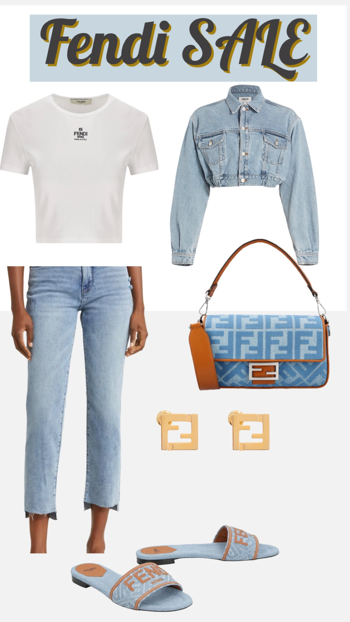 Casual outfit for a day in the city! So stylish All Sale Items 