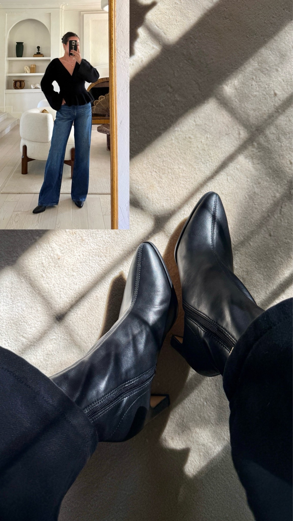 The most perfect fall boots and the best part, @vincecamuto is having Friends & Family Event with 30% off sitewide through October 15!

#vincecamutopartner #ad