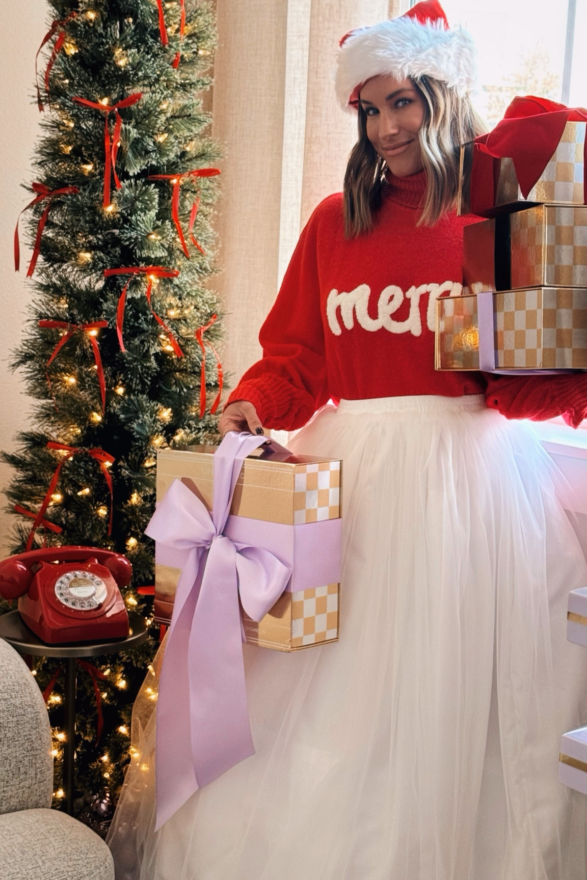 Size small in this Merry sweater. It’s sooo cute!! 



#LTKSeasonal #LTKHoliday #LTKFindsUnder50