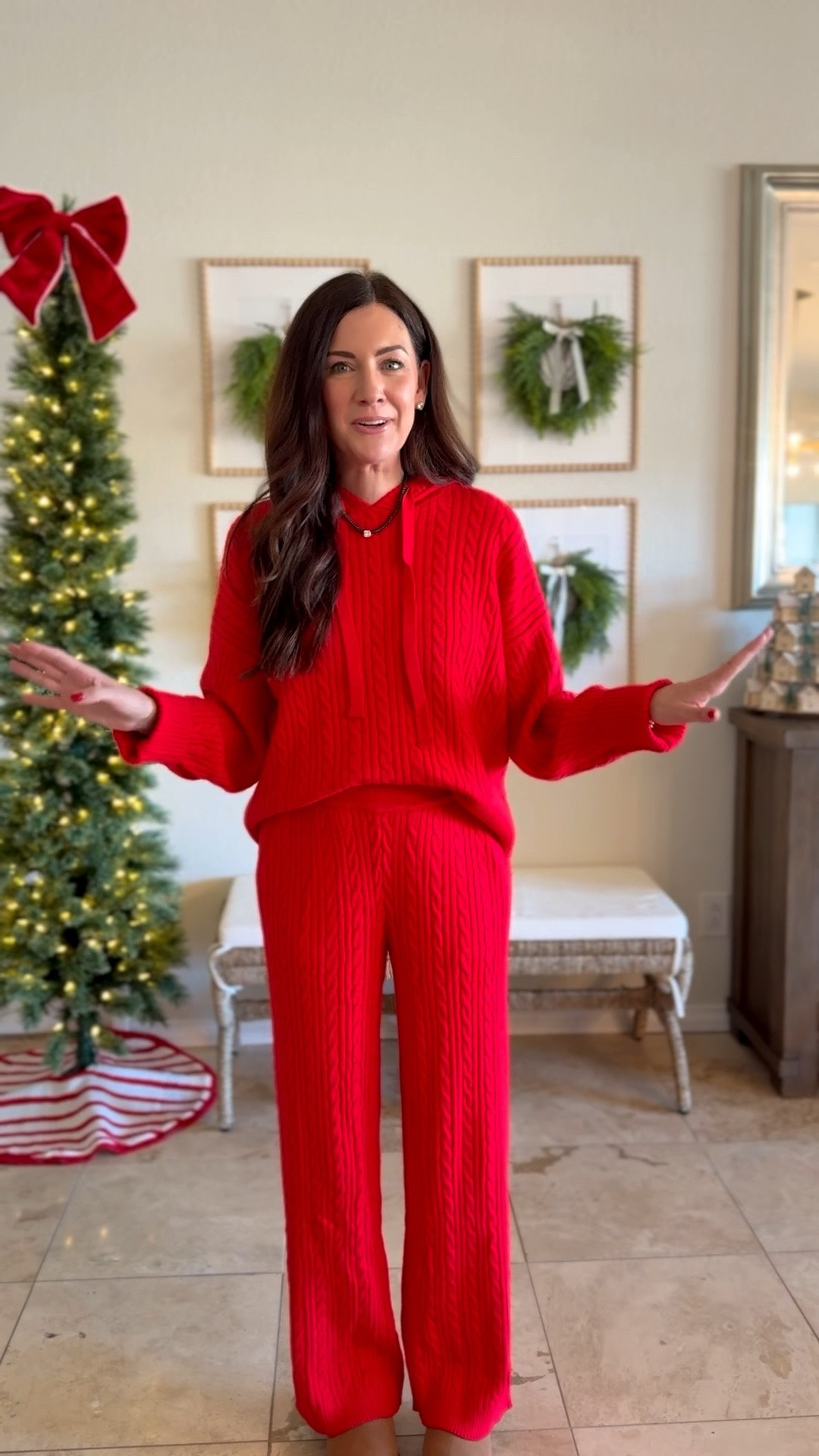 Top 5 favorite @Walmartstyle purchases this year!! #walmartpartner
Medium in both hoodie & pants
A great option to wear on Christmas if you wanna be casual, but wanna get out of your pajamas

#LTKGiftGuide #LTKHoliday #LTKFindsUnder50