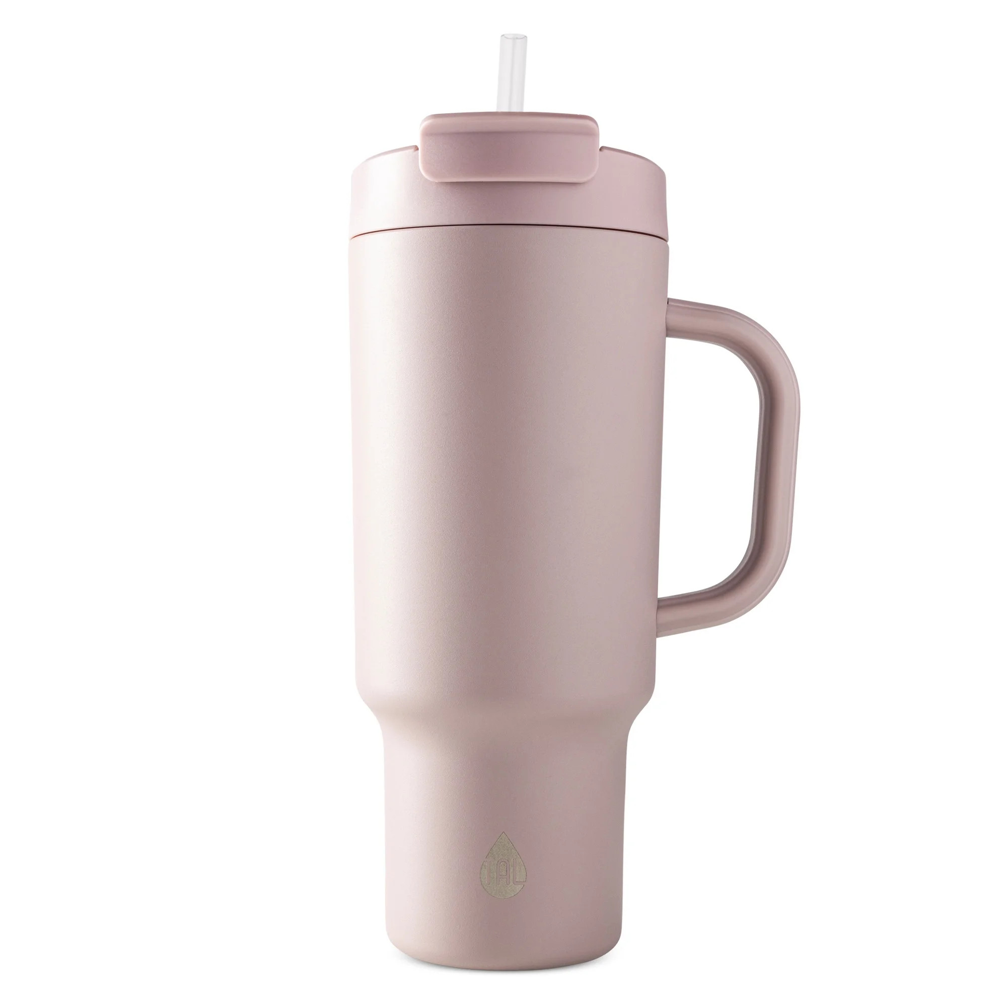 TAL Stainless Steel Hudson Tumbler with Straw 40oz, Mauve | Walmart (US)