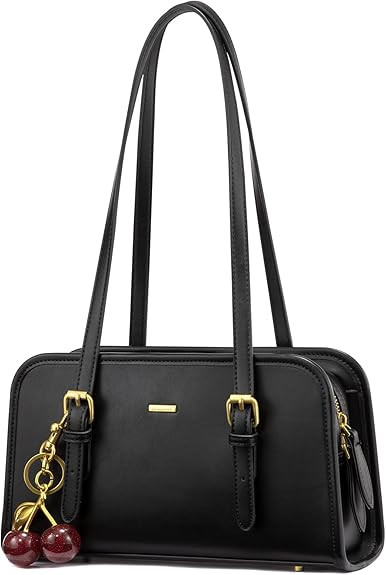 LOVEVOOK Swing Zip Shoulder Bag, Small Purses for Women Trendy Handbags, Mini Vintage Hobo Clutch... | Amazon (US)