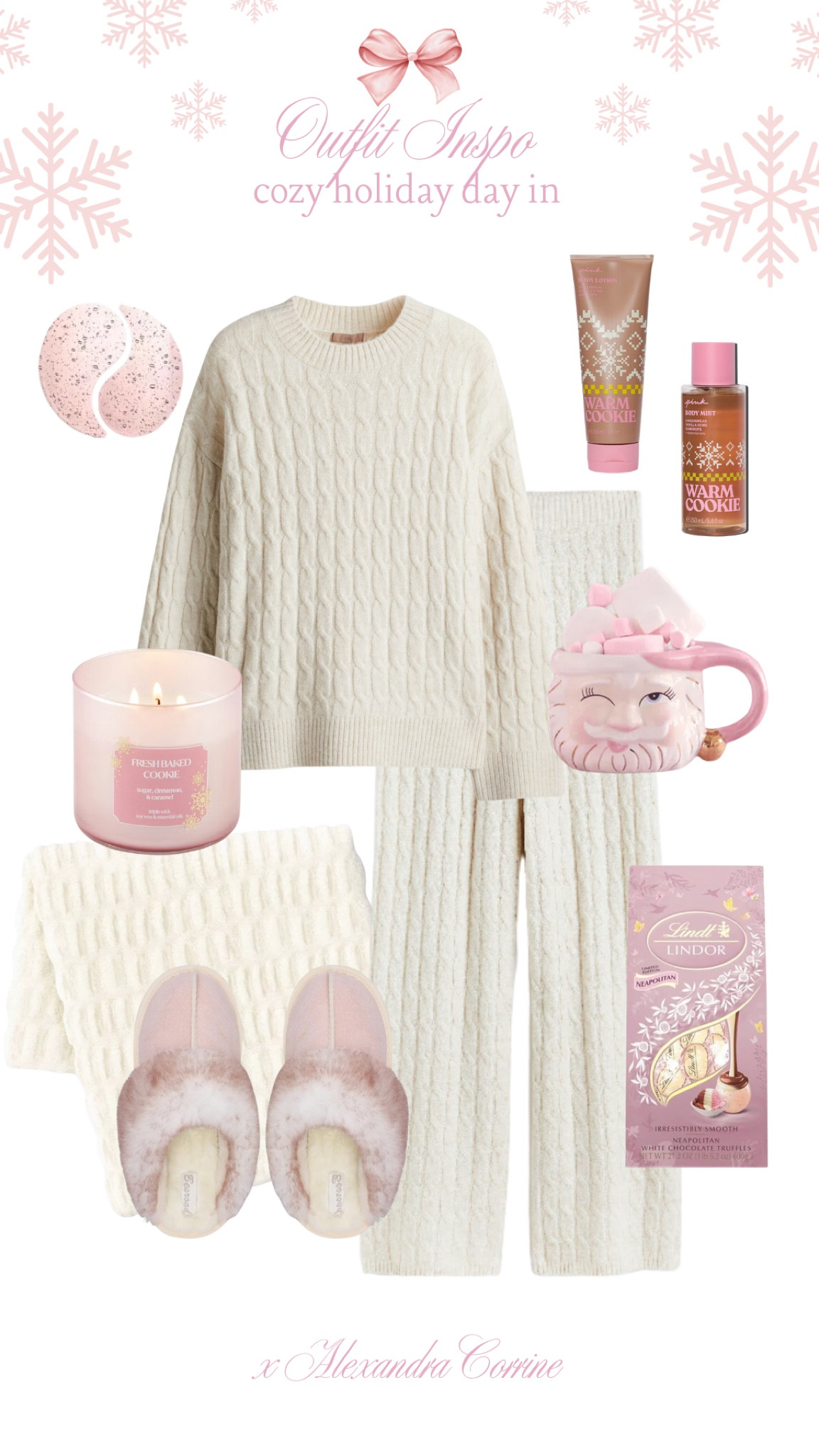 Cozy girl morning 🤍🎀❄️

Outfit inspo, outfit ideas, ootd, loungewear, lounge set, knit, matching set, coord, slippers, Christmas mug, holiday, winter, pinkmas, pink aesthetic, pink Pilates princess 

#LTKSeasonal #LTKHoliday