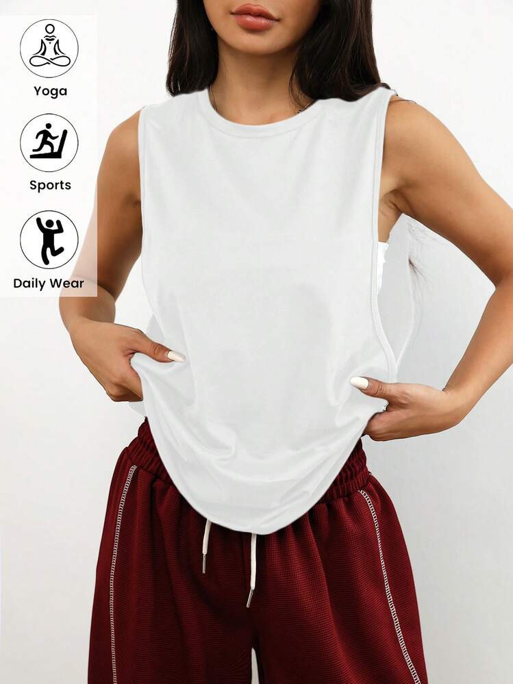 Color: White | SHEIN