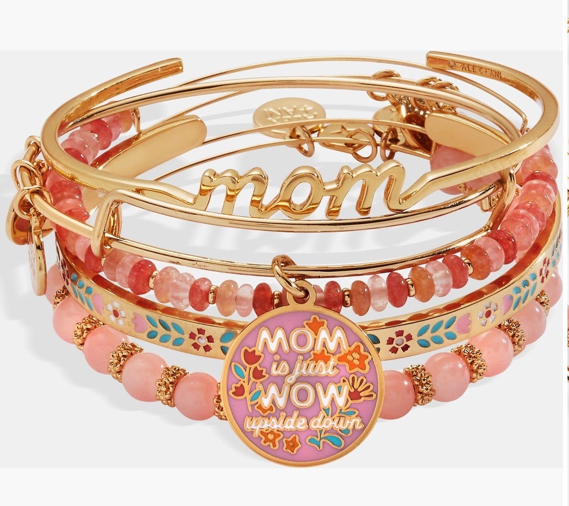 Mother’s Day gift bracelet stack
Pink bracelet stack
Mom

#LTKBump #LTKmomlife #LTKootd
