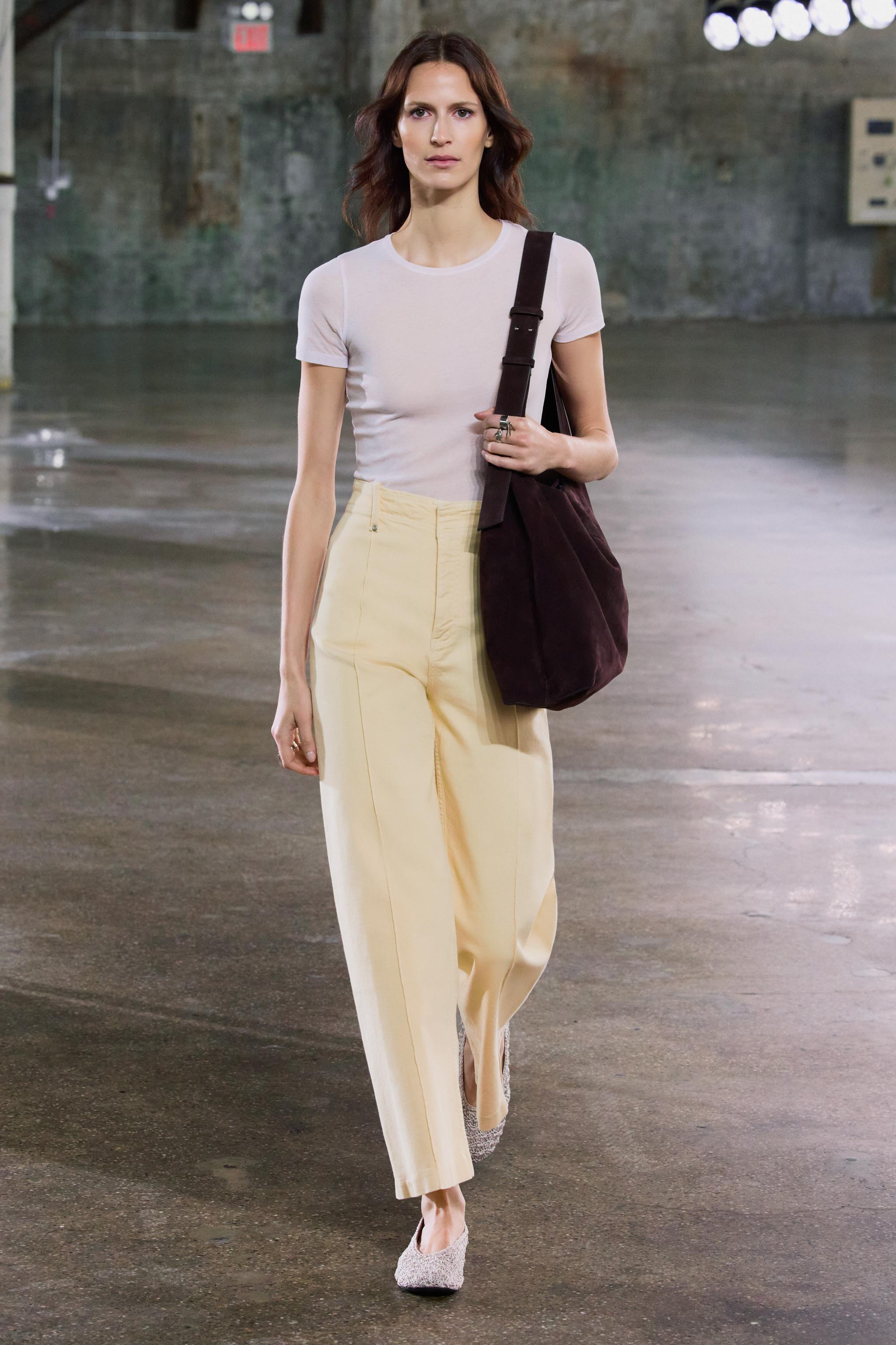 ZW COLLECTION HIGH WAIST WIDE LEG JEANS | Zara US