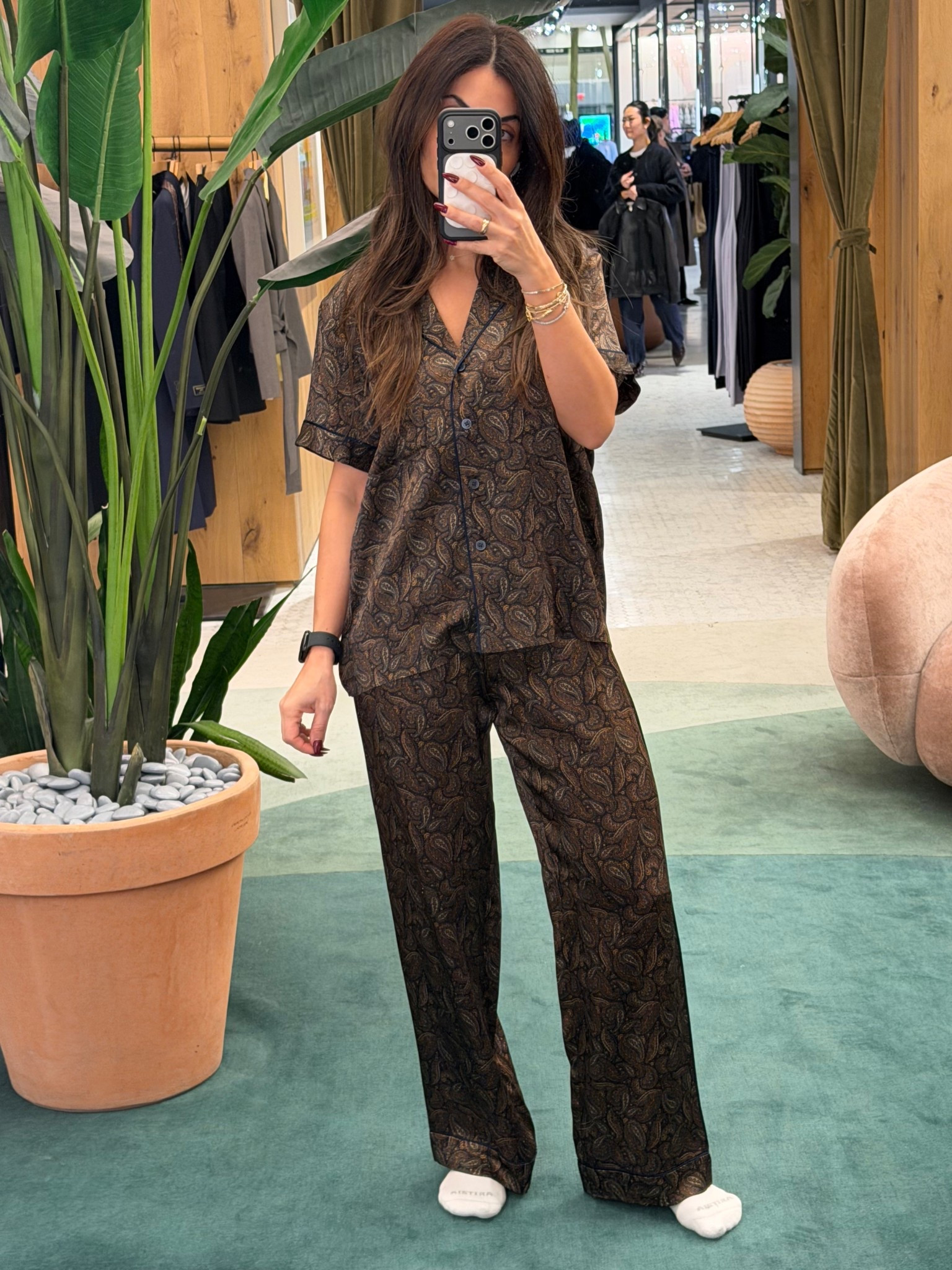 These silk pjs are 🤩 
Pricy but so chic and perfect for vacation 

#LTKpetite #LTKtravel #LTKhome