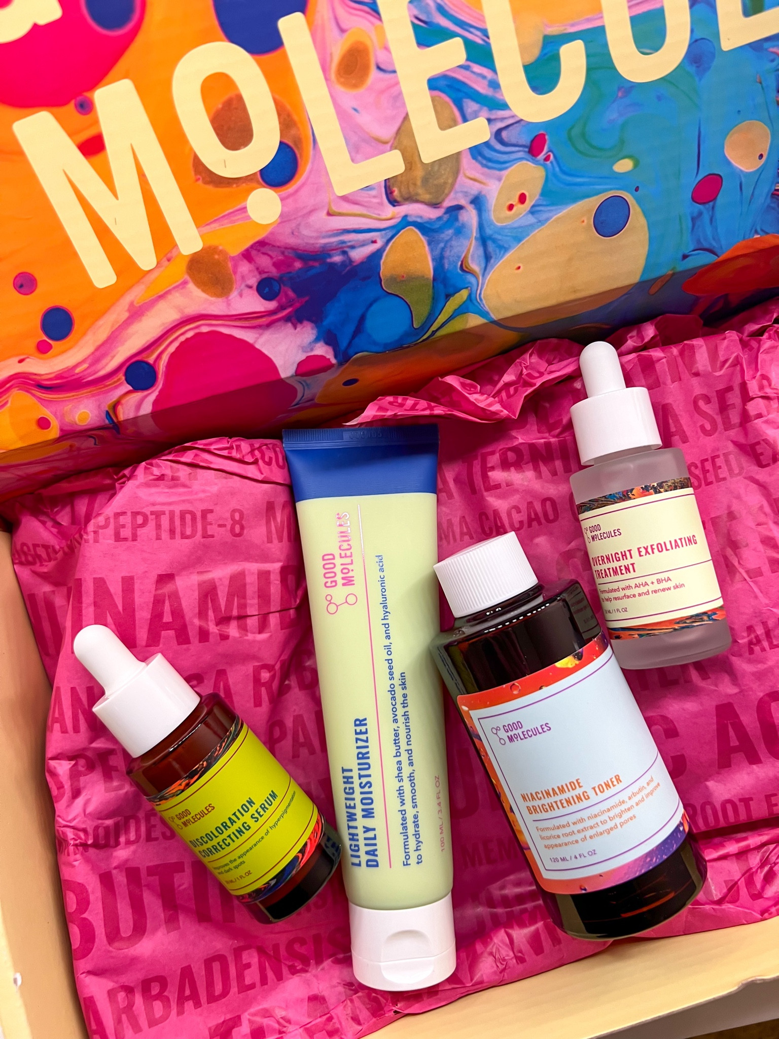 some good molecules goodies🫶🏻✨ #goodmolecules 

#LTKfindsunder50 #LTKbeauty