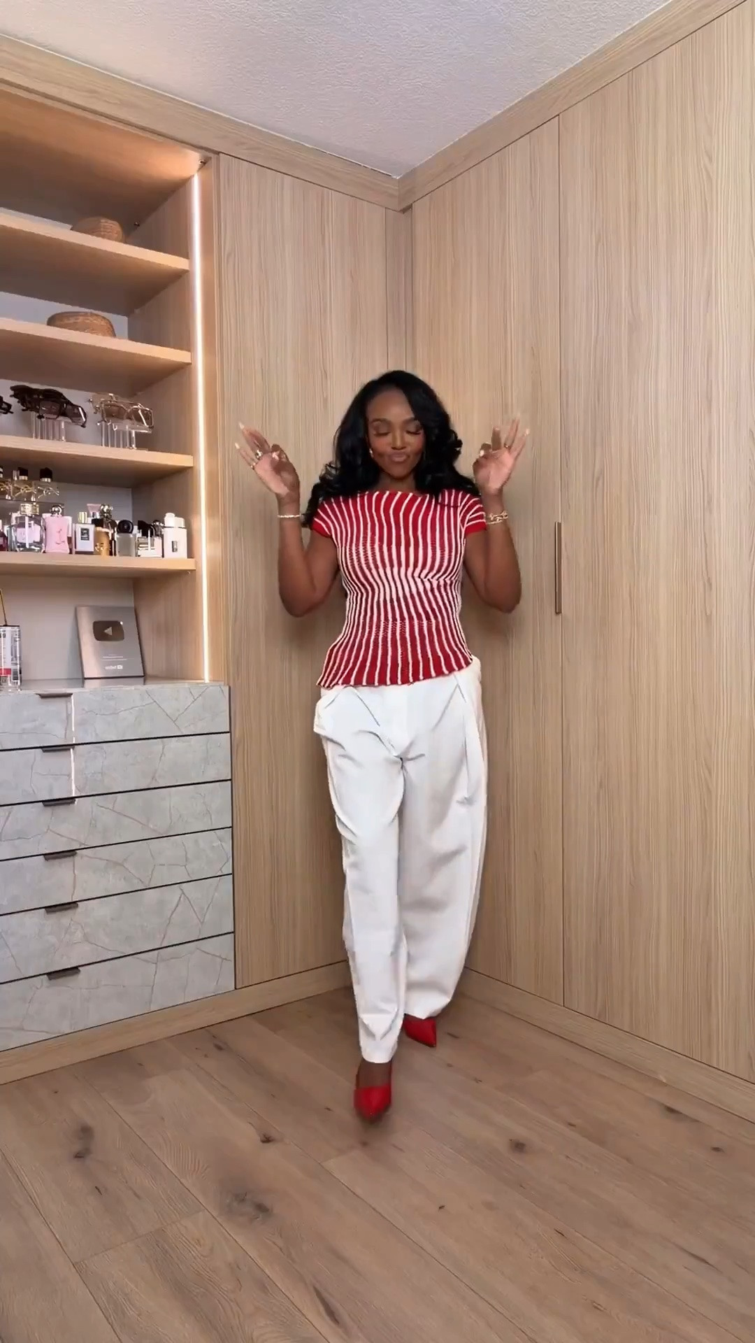 Everyday outfit✨ Everything from this look is linked below. 👇🏽

Wearing: Size Small | 5’4” | 140 lbs | 34D-27-40

📲   Download the FREE LTK app & follow me (@kirasfashionfinds) to shop all my daily finds.  #LTKootd #LTKPetite #LTKU
