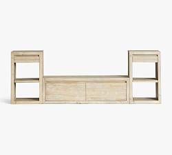 Folsom 3-Piece Entryway Set with Bench | Pottery Barn (US)