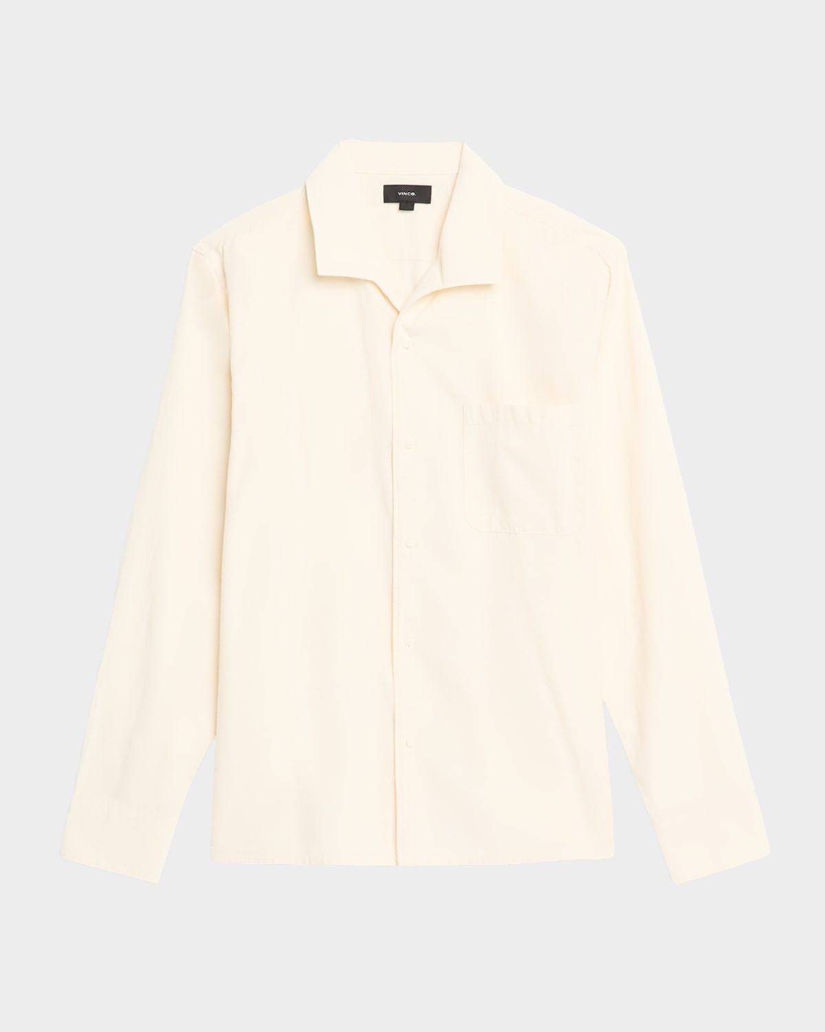 Men's Cotton Chambray Casual Button-Down Shirt | Neiman Marcus