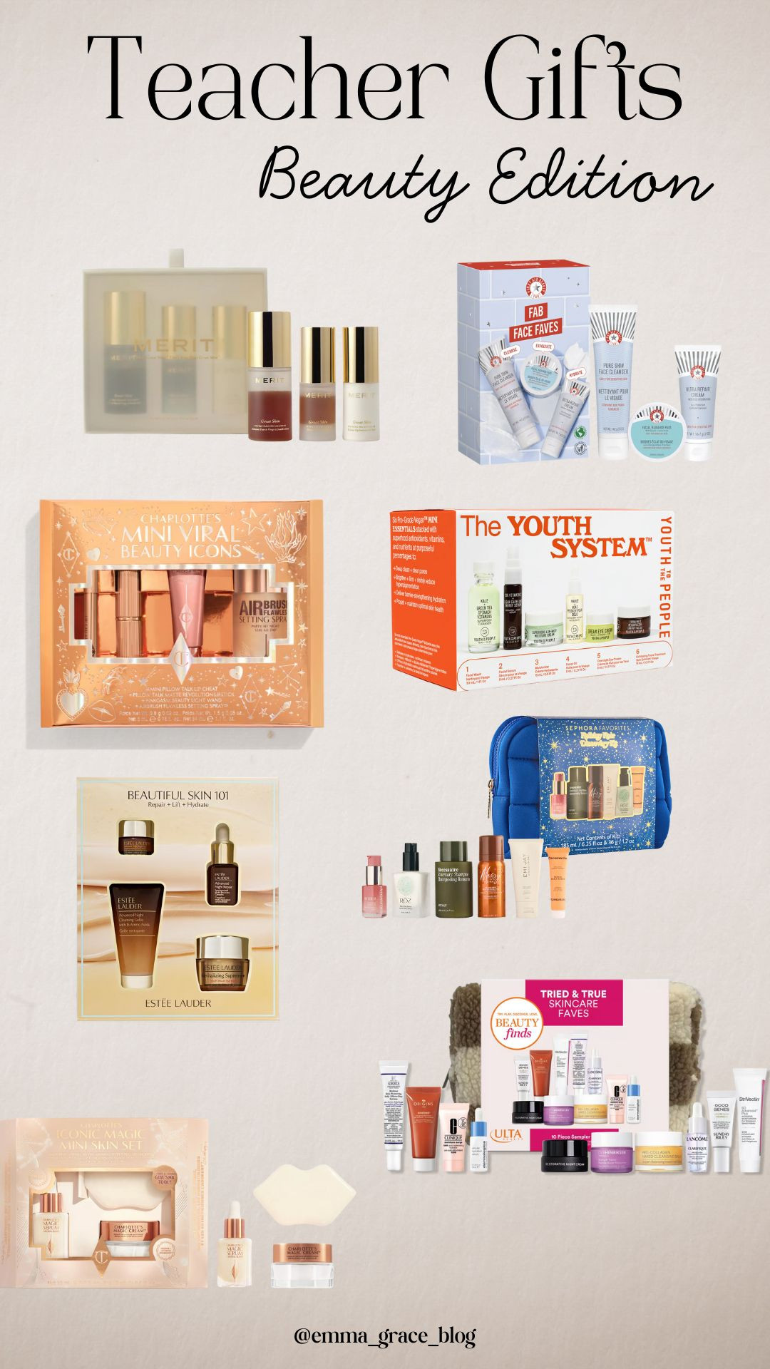 All of these gift sets are perfect for teacher gifts! 🎁 

#LTKGiftGuide #LTKHoliday #LTKBeauty