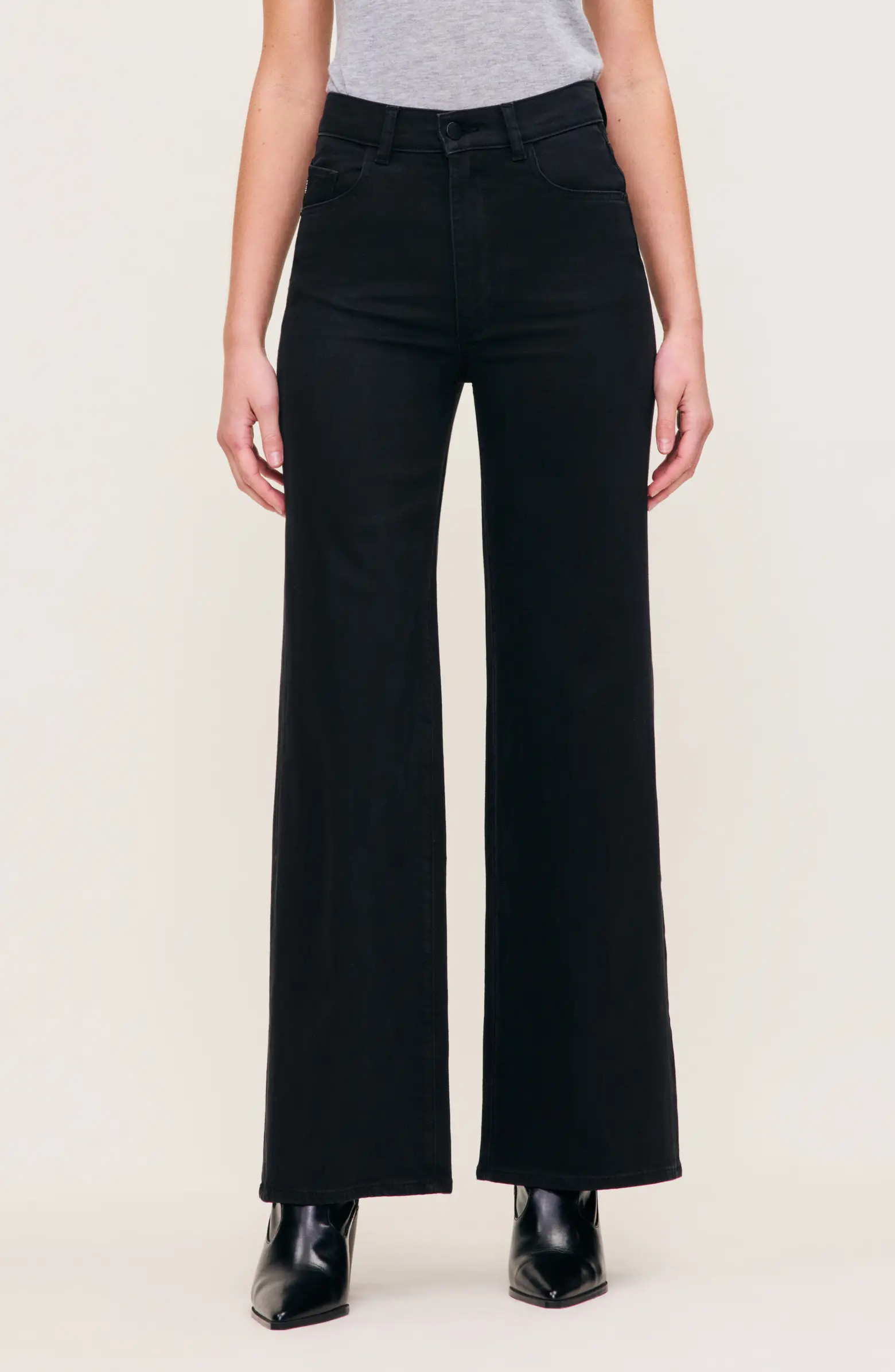 DL1961 Hepburn High Waist Wide Leg Jeans | Nordstrom | Nordstrom