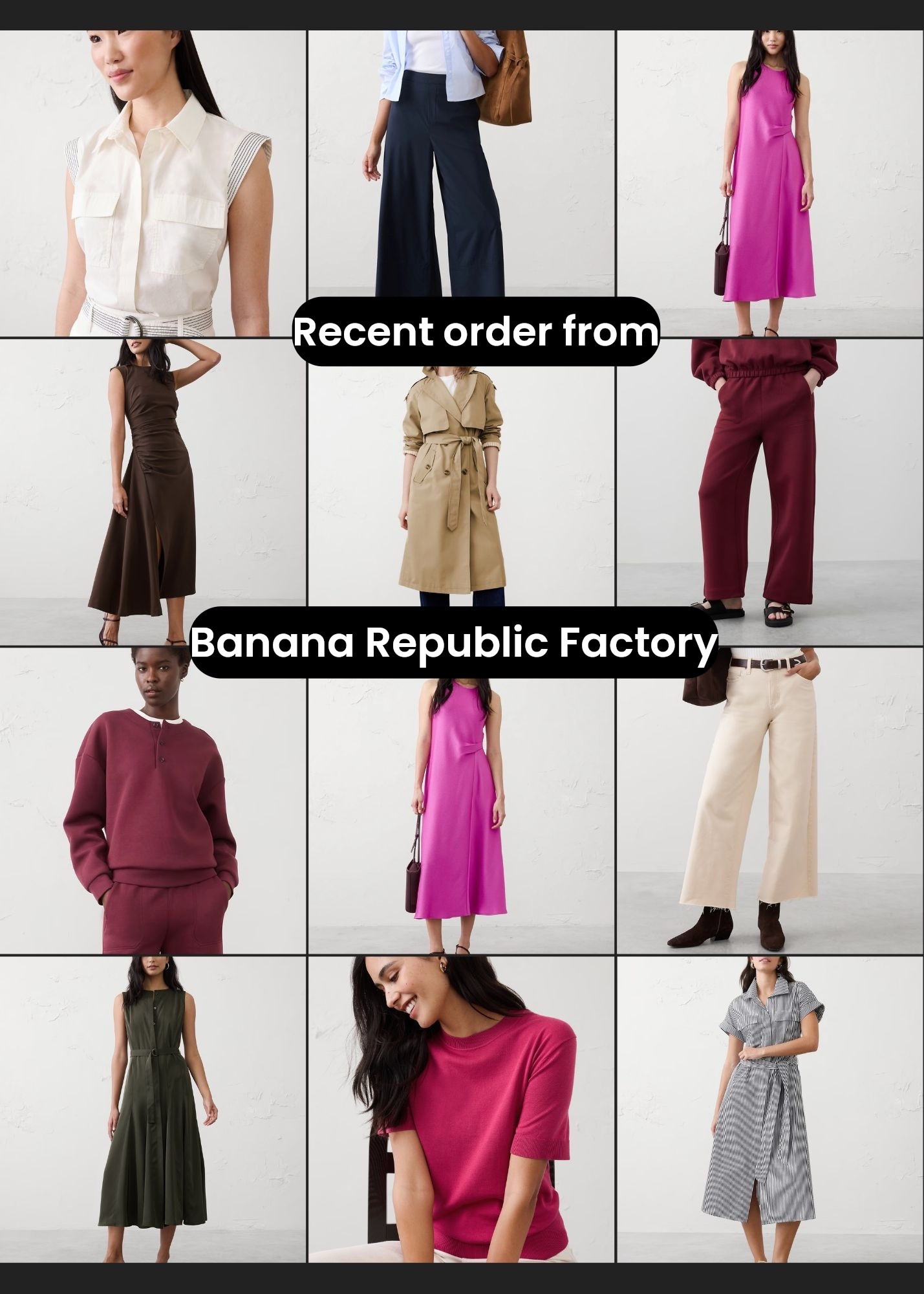 Doing a little snow day shopping @bananarepublicfatory! Such classy pieces that I am excited to add to my wardrobe.  

 

#LTKWorkwear #LTKSeasonal