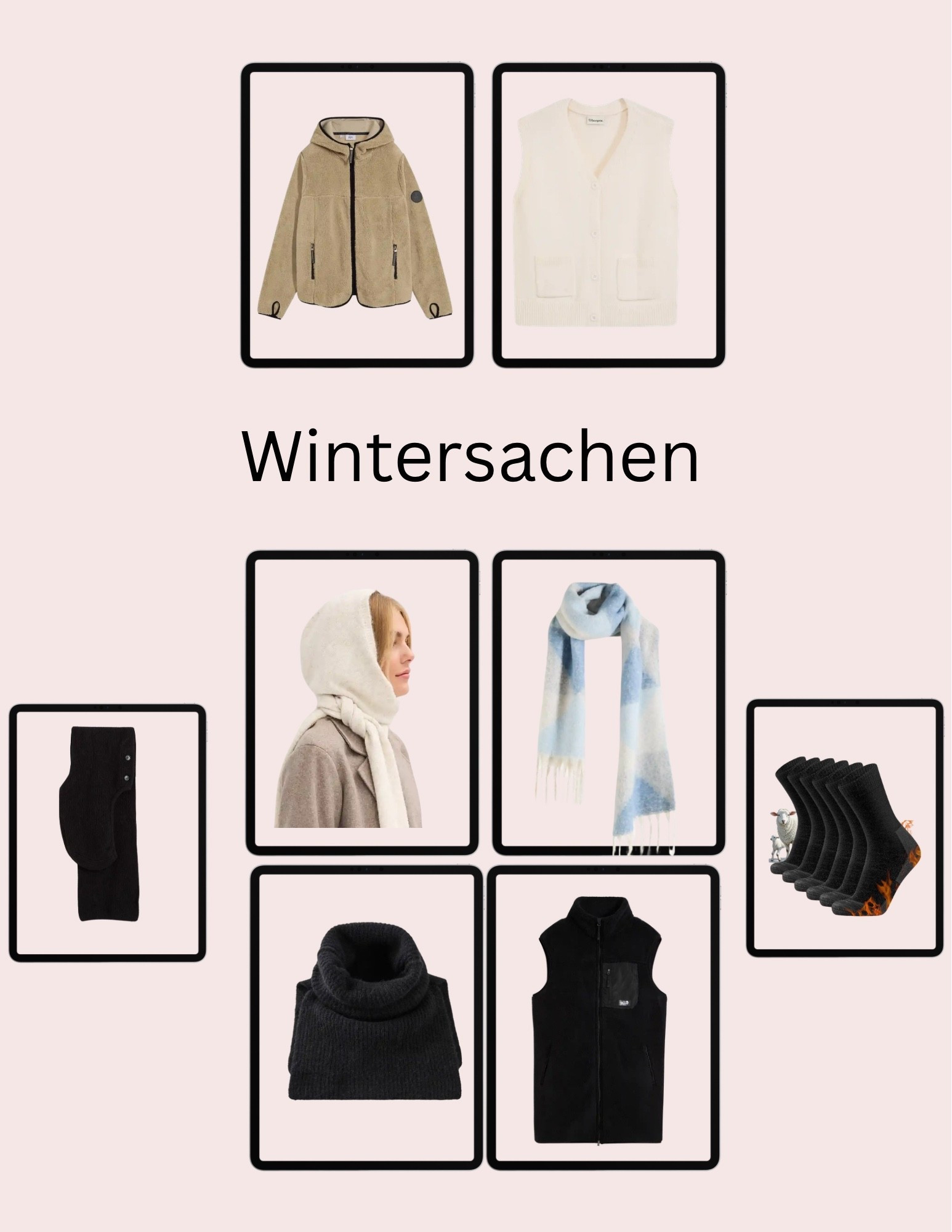 Wintersachen ❄️ 

#winter #schal #weste #curvy

#LTKdeutschland #LTKwinter #LTKplussize