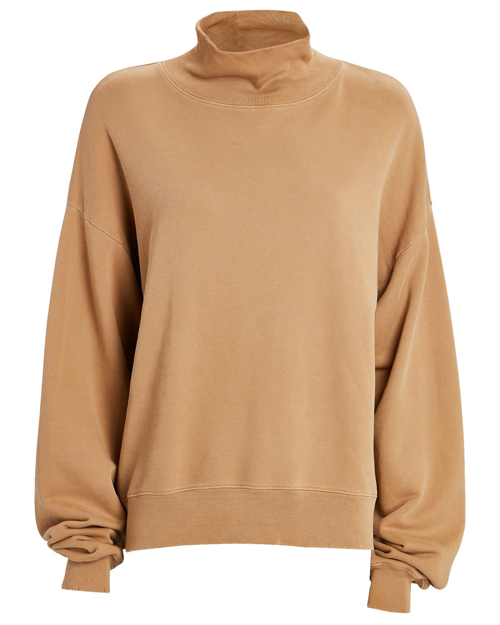 Funnel Neck Sweatshirt | INTERMIX