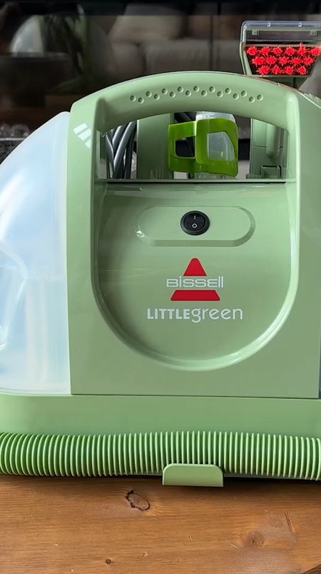 This is little green machine makes it easy to clean your couch, spot cleaning, etc. it’s convenient size is also easy to store
ltk home, ltk cleaning, ltk sale alert, bissel, little green

#LTKHome #LTKSaleAlert #LTKVideo