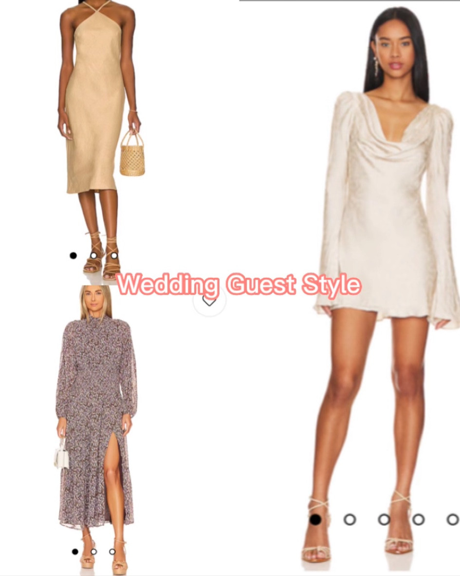 Wedding Guest Style Inspo with Revolve #Weddingguestinspo 

#LTKFind #LTKstyletip