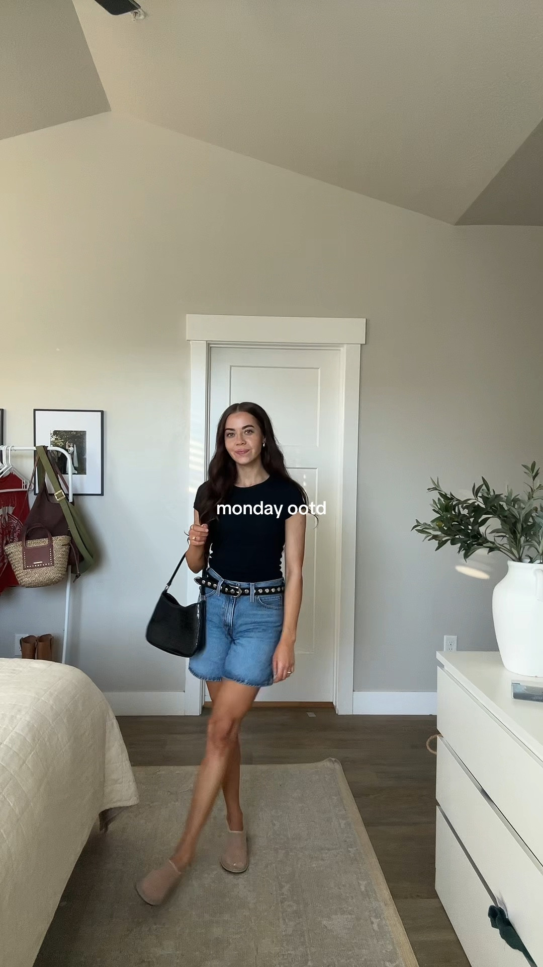 monday outfit! purse is thrifted but linked similar 🫶🏼