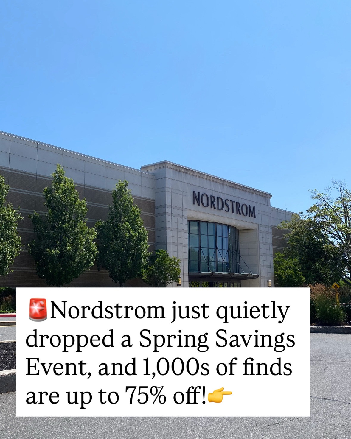 Linked in this post: 
1) All options
2) Designer Finds (some are up to 80% off right now)
3) Items under $100
4) My top picks from the sale

🚨Nordstrom just dropped a Spring Savings Event, and so many items are on sale, all with free shipping! 

✨Follow for Designer Finds for less!

#LTKSeasonal #LTKSaleAlert #LTKgrwm