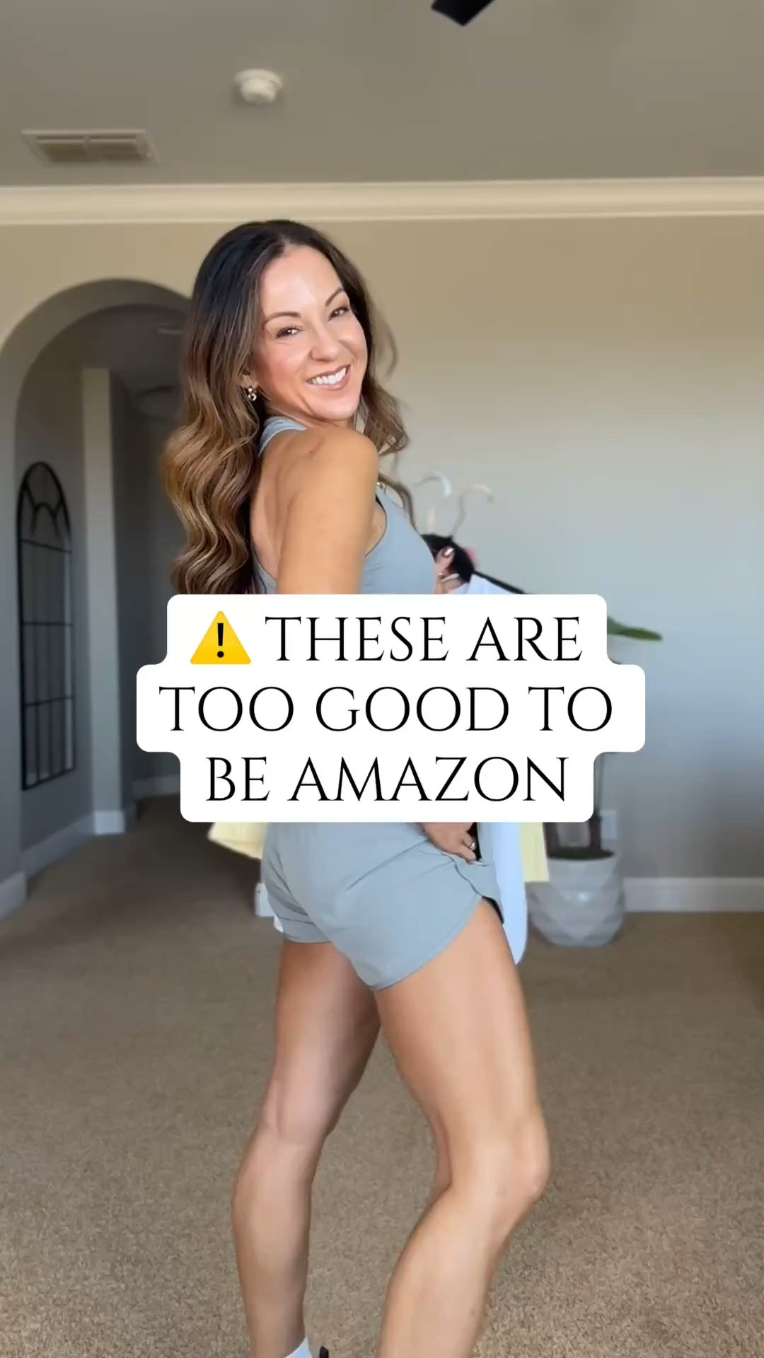 These Amazon active sets have no business looking this good. The fabric is soft, stretchy, and lightweight without feeling flimsy, and the shorts stay comfortable whether I’m running errands, traveling, or heading out for a walk. One of those outfits that makes getting dressed easy.

Amazon activewear, Matching set, Athletic set, Workout outfit, Travel outfit, Lounge set, Casual style, Summer outfit, Everyday basics, EverydayHolly

#LTKActive #LTKPetite #LTKOver40