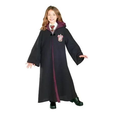 Rubie's 884259M Child's Deluxe Harry Potter Robe with Gryffindor Emblem, Medium (Discontinued by man | Walmart (US)
