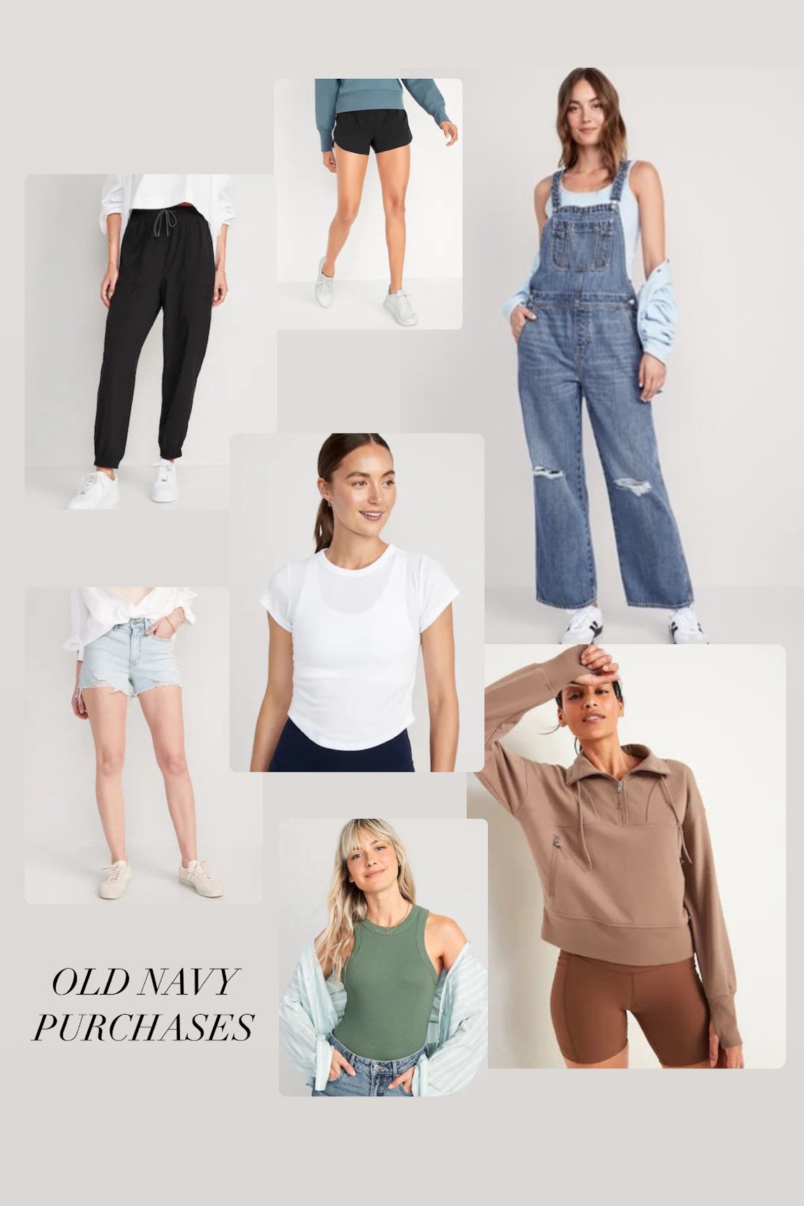 Recent Old Navy Purchases!! 

#LTKunder100 #LTKstyletip #LTKFind