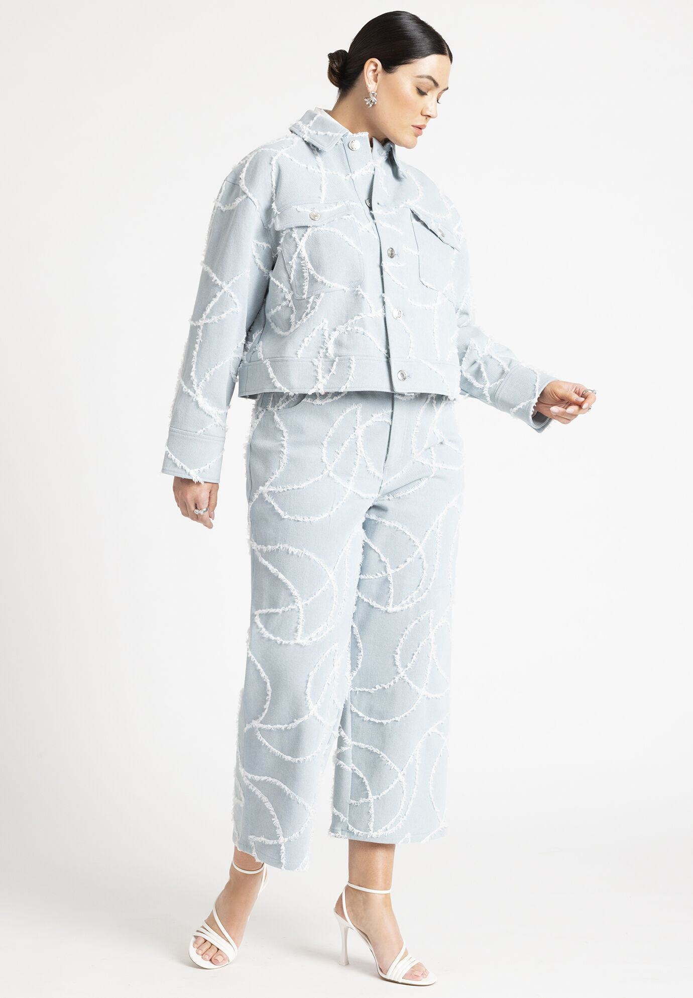 Embroidered Jean | Eloquii