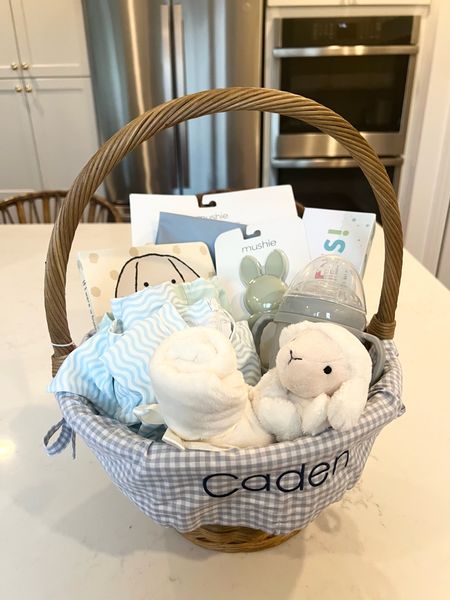 Easter basket for baby boy!

Jellycat bunny, Ollie’s day swim, bunny book, bunny teether, mushie wet bags, droplets, oxo cup, Easter basket with custom liner, chalk, sunglasses

#LTKswim #LTKfamily #LTKbaby