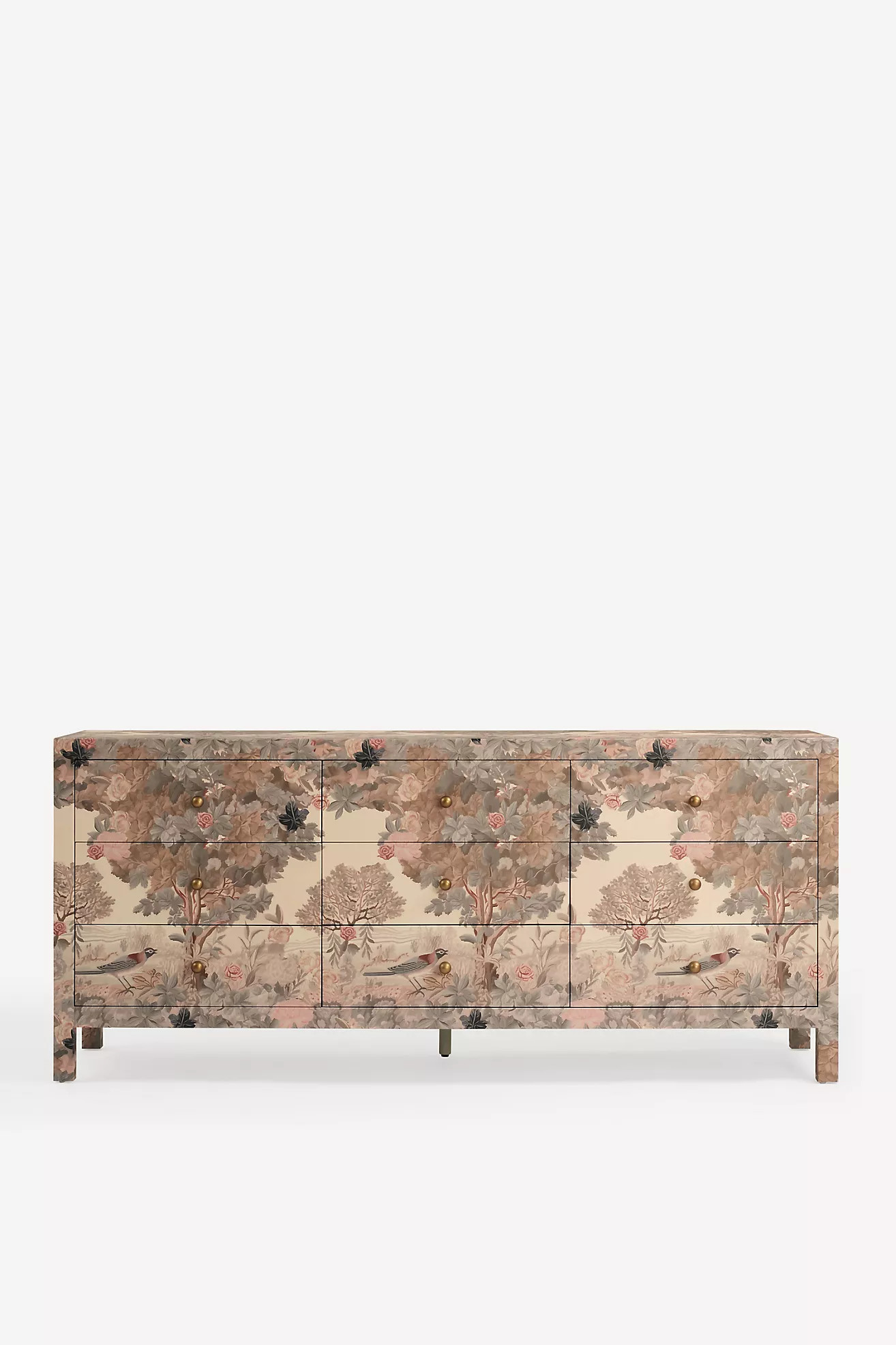 Hale Canvas Nine-Drawer Dresser | Anthropologie (US)