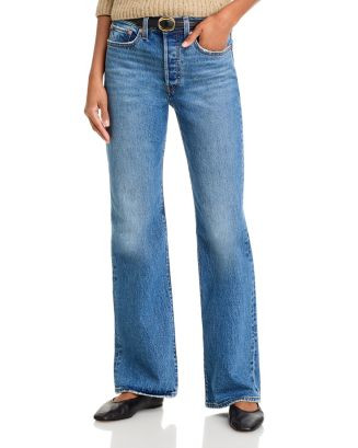 Levi's Wedgie High Rise Boot Cut Stretch Jeans in Fair Point  | Bloomingdale's Women | Bloomingdale's (US)