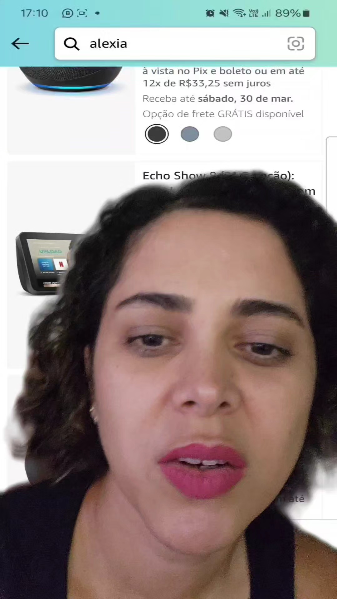 O dispositivo mais incrível da Amazon nossa queridinha Alexa .

#LTKhome #LTKfamily #LTKbrasil