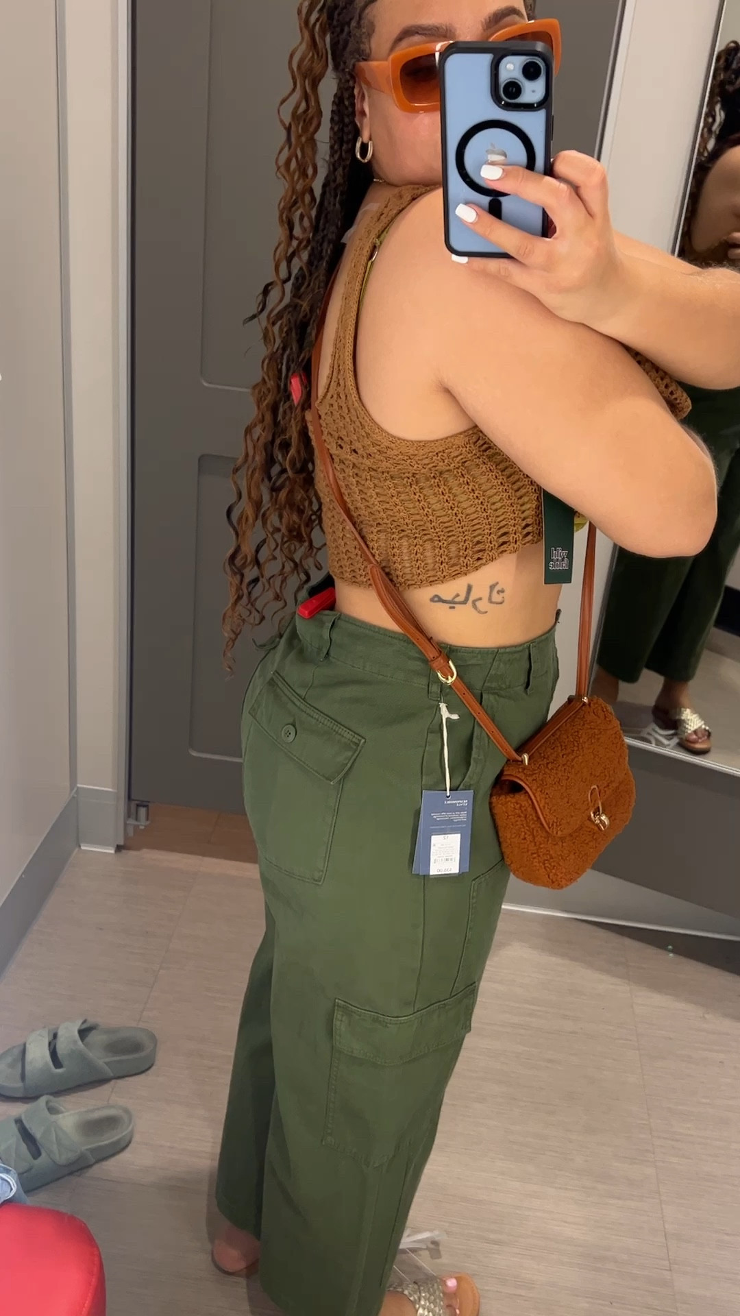 The perfect spring cargo pants #target #targetstyle #size12

#LTKSeasonal #LTKcurves #LTKunder50