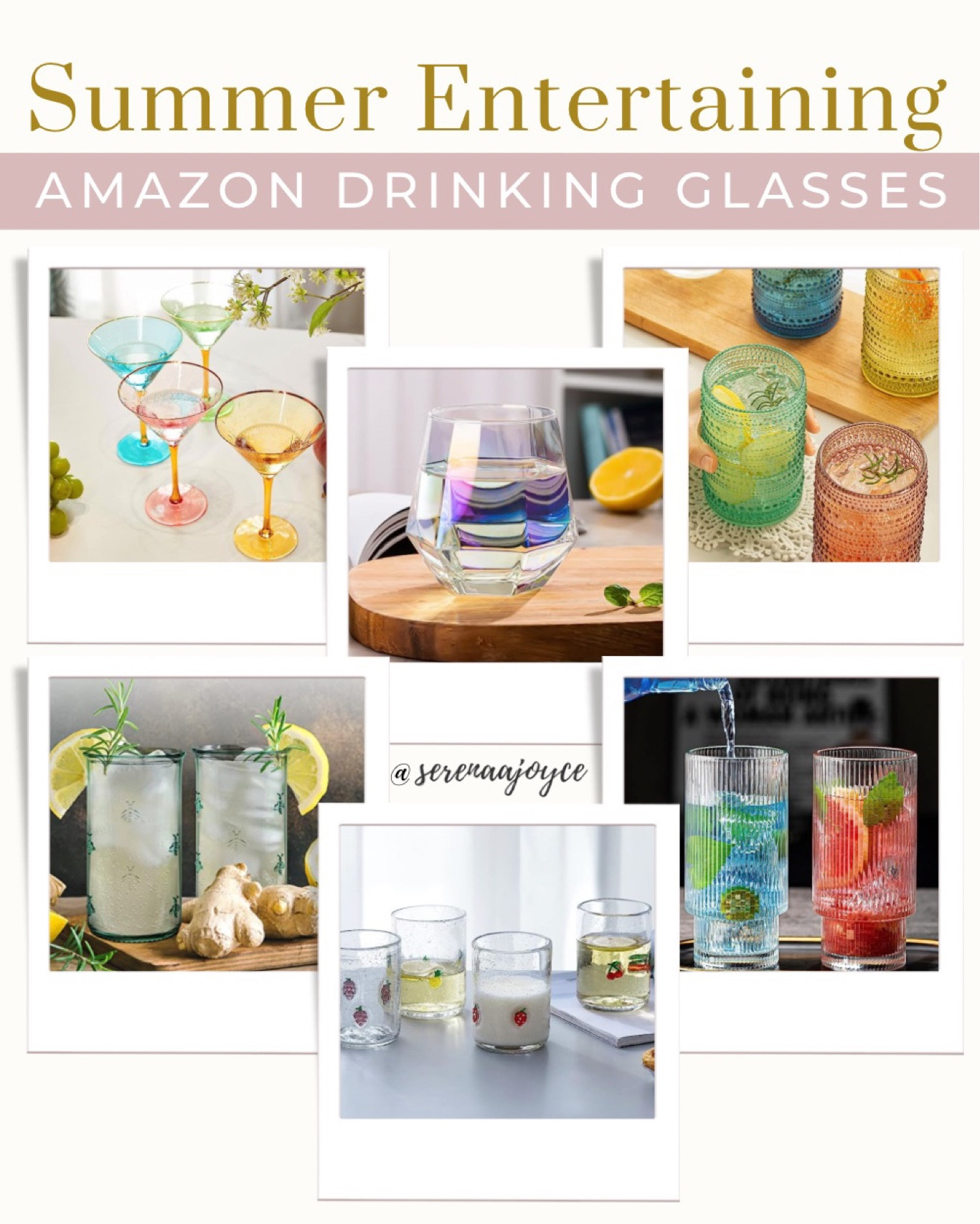 wookgreat Drinking Glasses, 16oz … curated on LTK