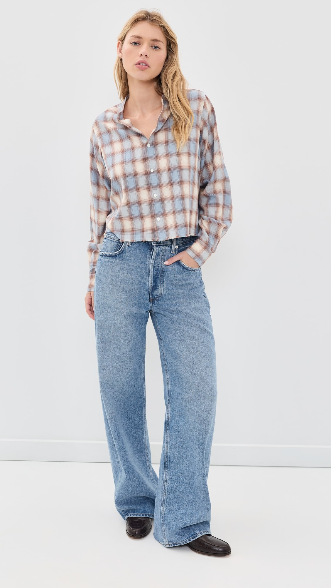 RE/DONE Bianca Shirt | Shopbop | Shopbop