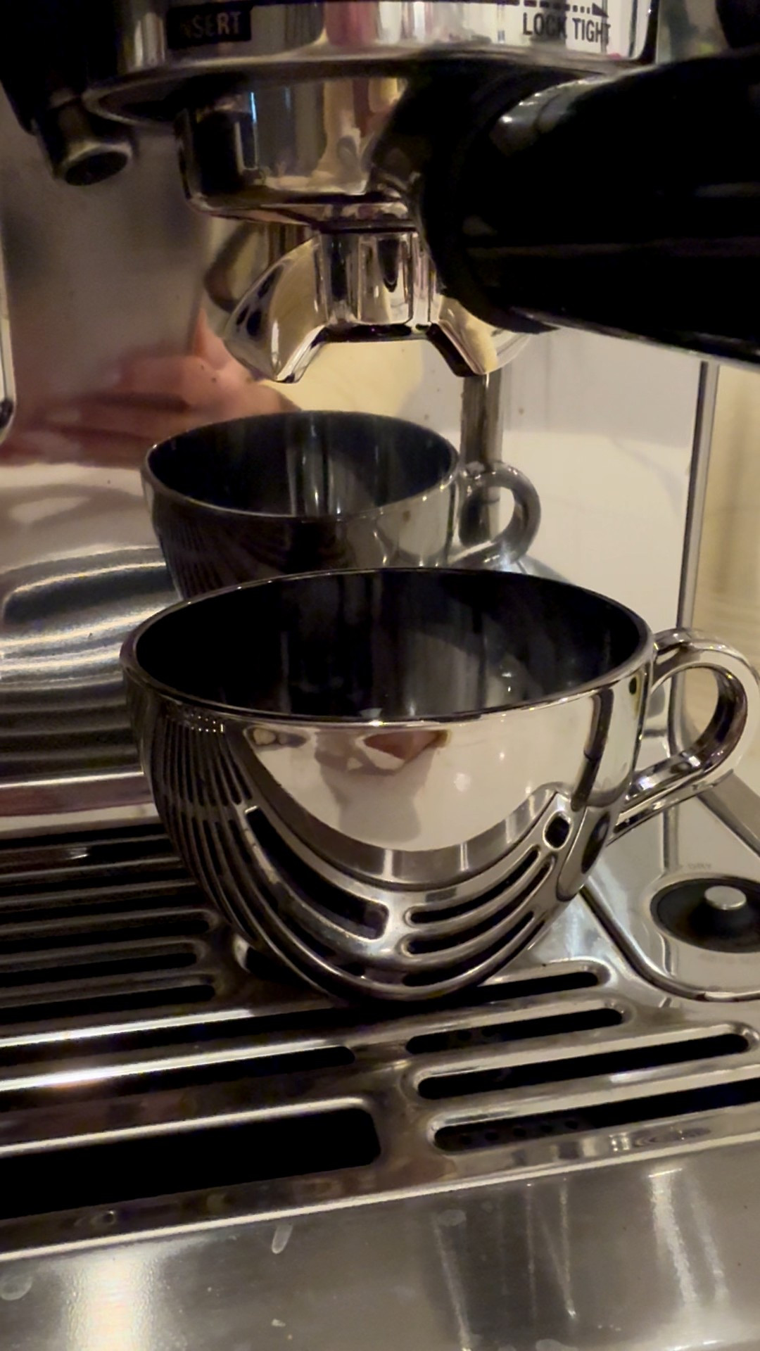 Perfecting my at-home latte one cup at a time 

#LTKmorningroutine #LTKmomlife #LTKHome