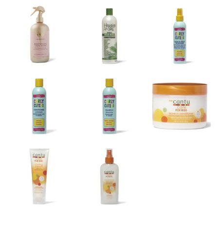 Kids Hair Care Products for curly hair and hair of all textures  Shampoo, conditioner, detangling spray and curling cream  

#LTKbeauty #LTKbaby #LTKkids