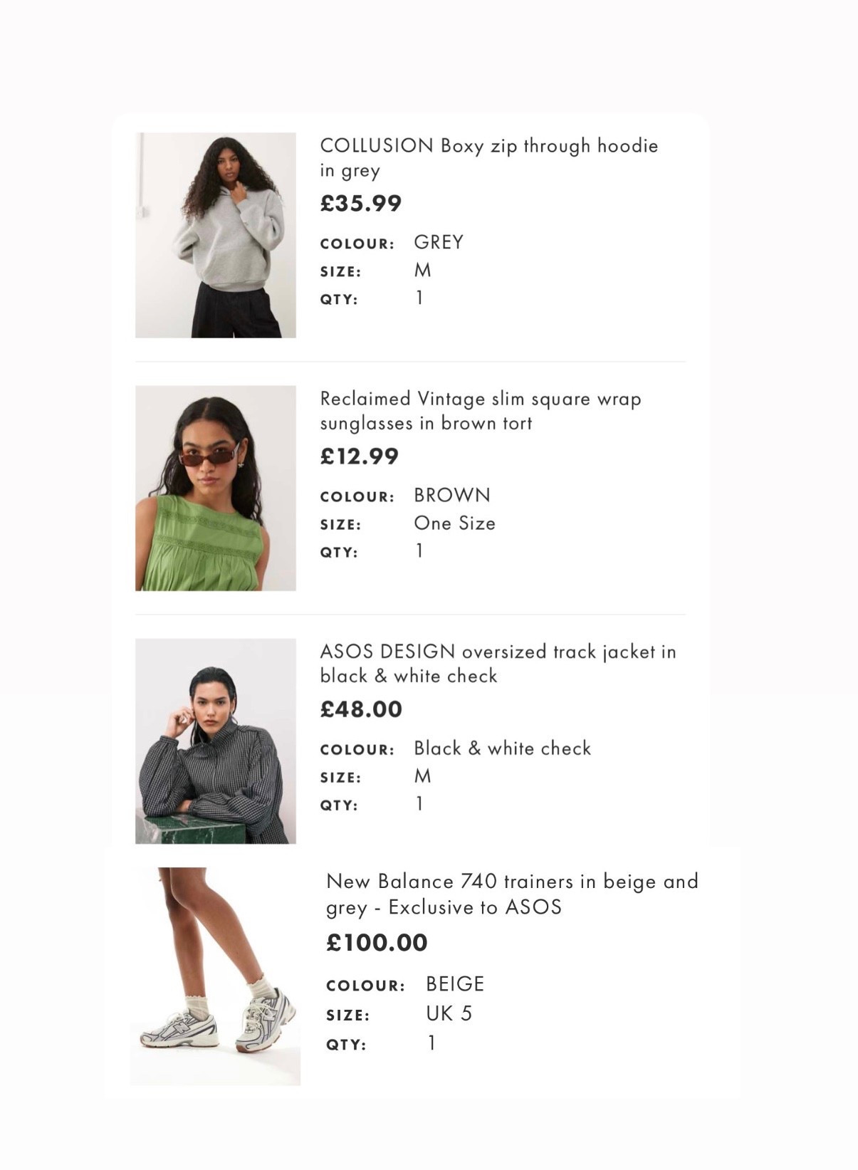 My ASOS Order 

#LTKwinter #LTKuk #LTKstyletip