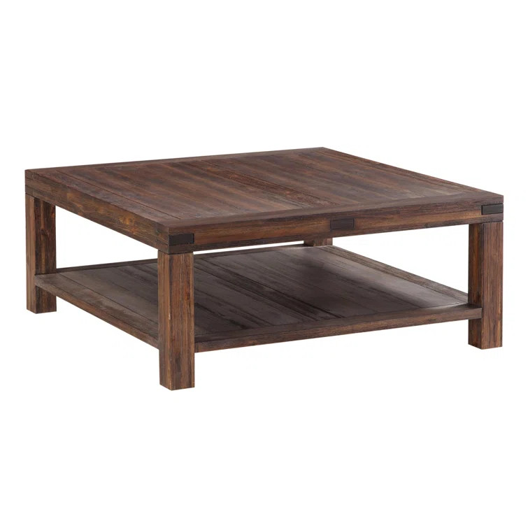 Ono Solid Wood 4 Legs Coffee Table | Wayfair North America