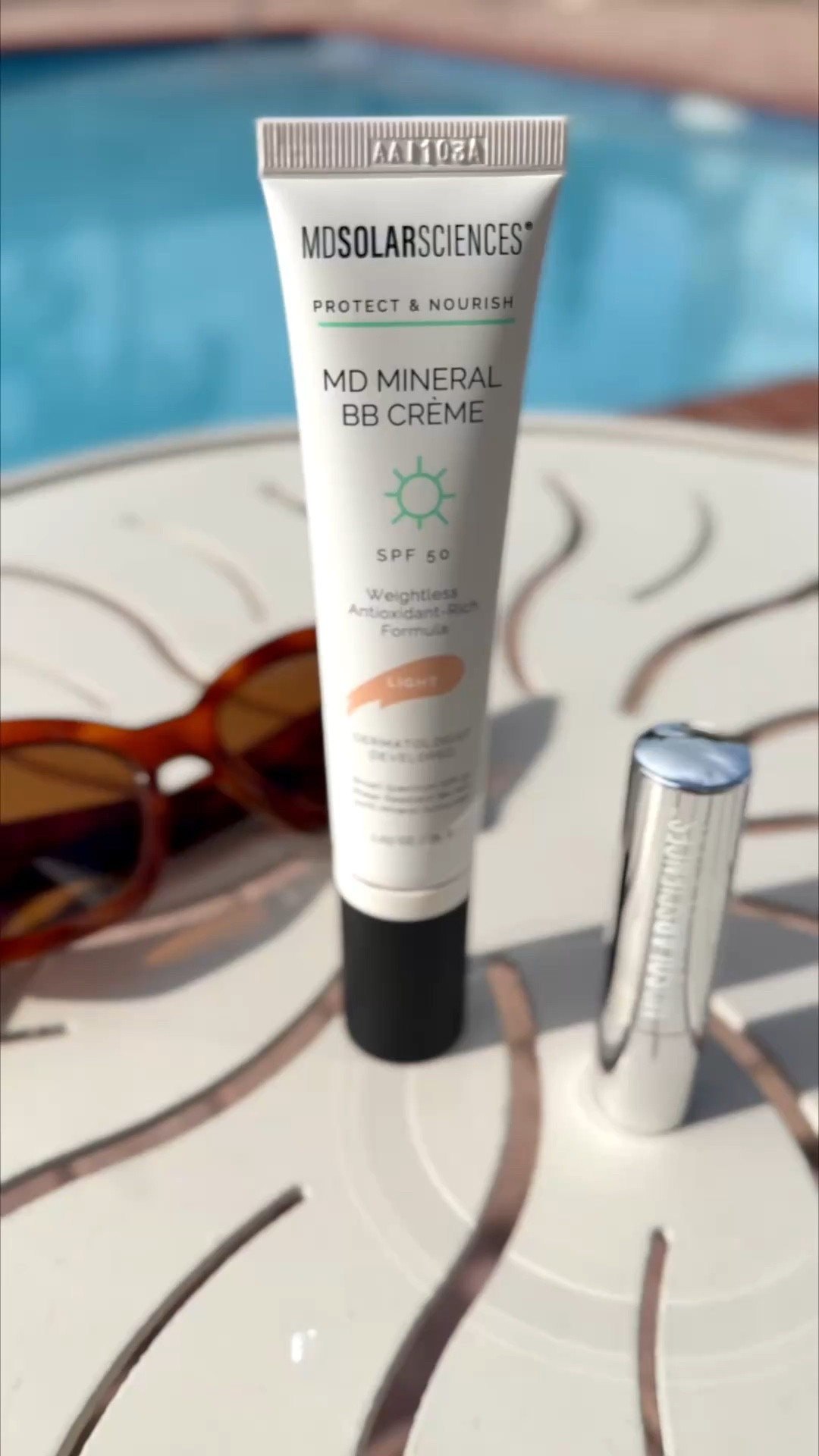 Pool days and protected from the sun
For me, it’s about finding that balance—light coverage, protection, and products that work with your lifestyle, not against it.
I’ve been reaching for the MD Solar Sciences Mineral BB Cream and their hydrating lip balm for that effortless, natural glow ☀️
✔️ Lightweight coverage ✔️ SPF protection ✔️ Hydration that lasts in the sun

#LTKselfcare #LTKBeauty #LTKSeasonal