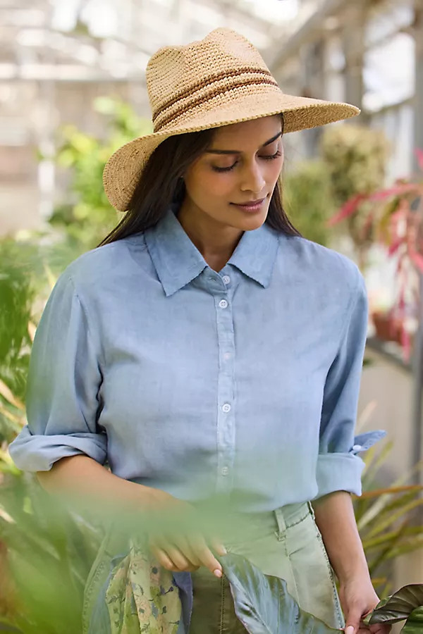 Raffia Rancher Hat | Anthropologie (US)