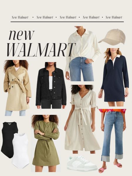 New Walmart arrivals! @walmartfashion dresses, jackets, bodysuits, jeans. 

#LTKfindsunder100 #LTKfindsunder50