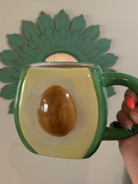 Avocado mug for avocado annnd coffee lovers

#LTKHoliday #LTKhome #LTKGiftGuide