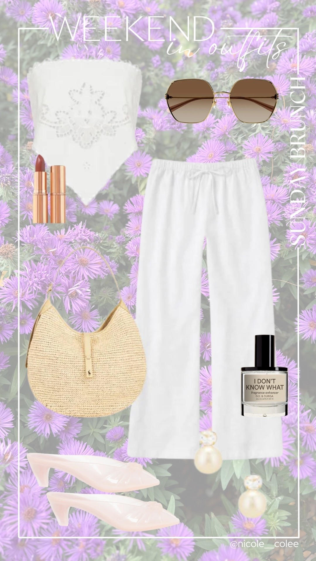 Weekend plans, but make them styled. ✨ Sharing three outfit ideas that take you from Sunday brunch to girls’ dinner to coffee runs without overthinking a thing. I’m all about mixing elevated basics with fun accessories that make every look feel polished. Which one are you wearing first? 🤍🌸

Everything is linked for easy shopping in my LTK! Comment below with your favorite:
🤍 Brunch
💗 Girls’ Dinner
🤎 Coffee Run

#WeekendStyle #LTKStyle #SummerOutfits #OutfitInspiration #EverydayStyle

#LTKdayinmylife #LTKgrwm #LTKootd